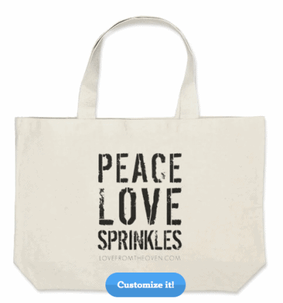 Sprinkles Tote Bag