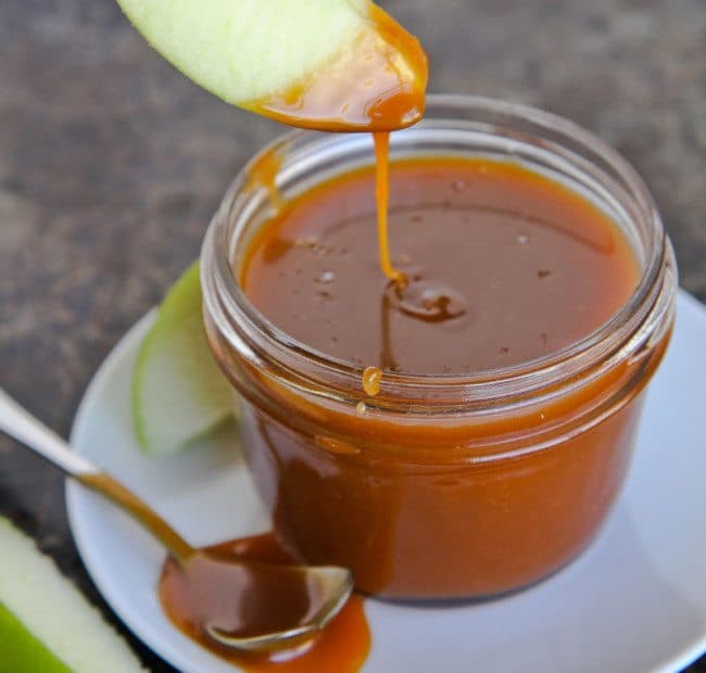 Homemade Caramel Sauce