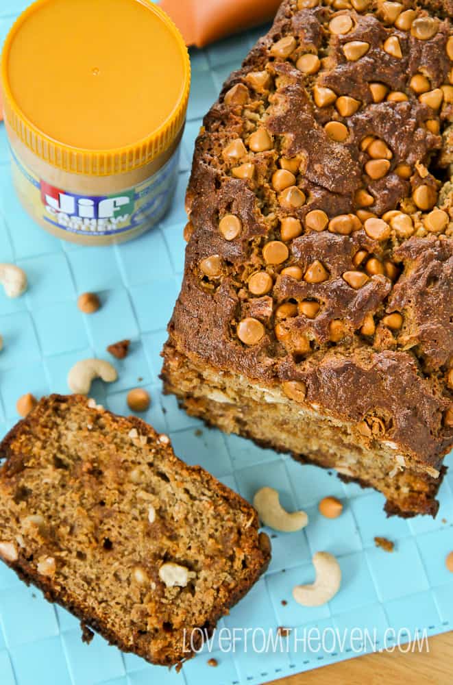 Nut Butter Banana Bread