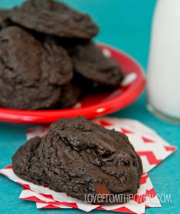 Chocolate Chocolate Cookie Recipe -16