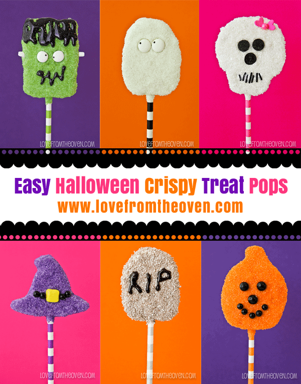 Halloween Crispy Treats