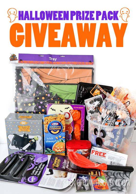 HALLOWEEN PRIZE PACK GIVEAWAY AT LOVE FROM THE OVEN