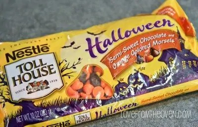 Halloween Chocolate Chips