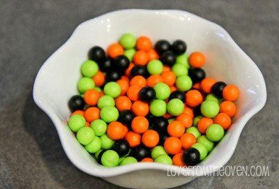 Halloween Sixlets