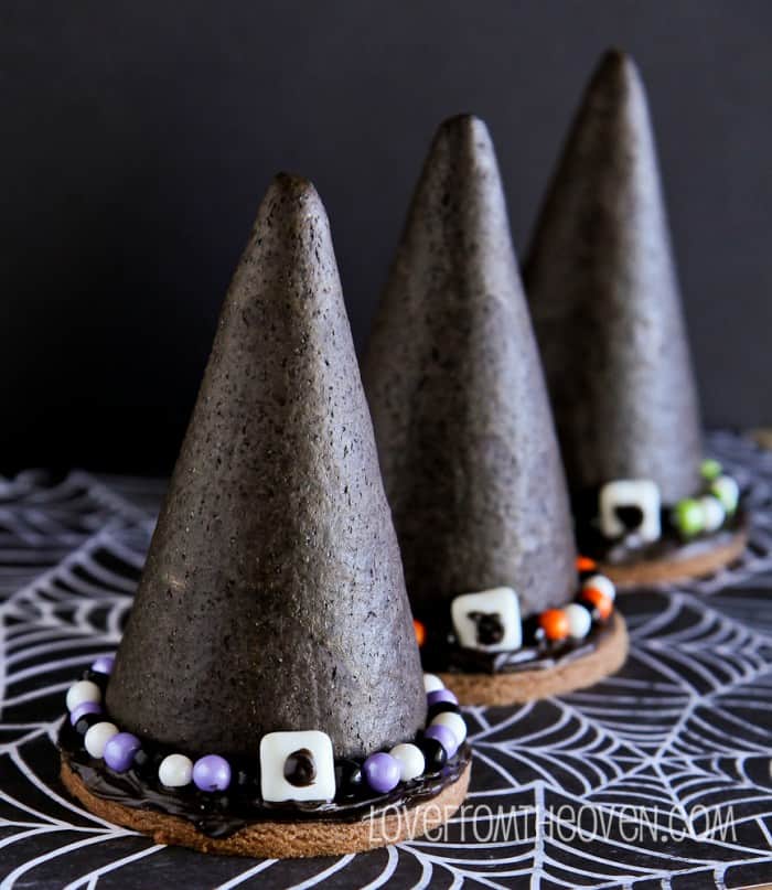 Halloween Witches Hat Cookies