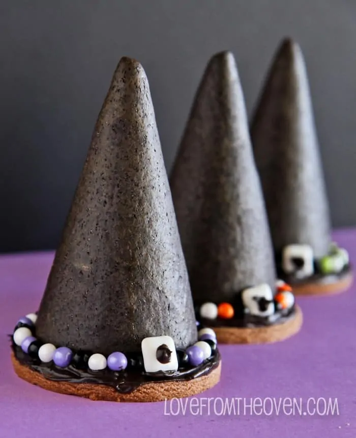Witches Hat Cookies