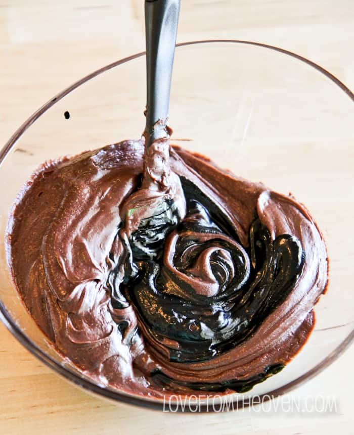 How To Make Black Frosting