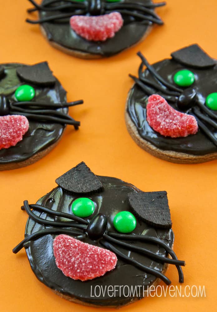 halloween cookies