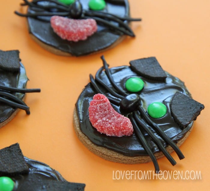 Halloween Cookies-8