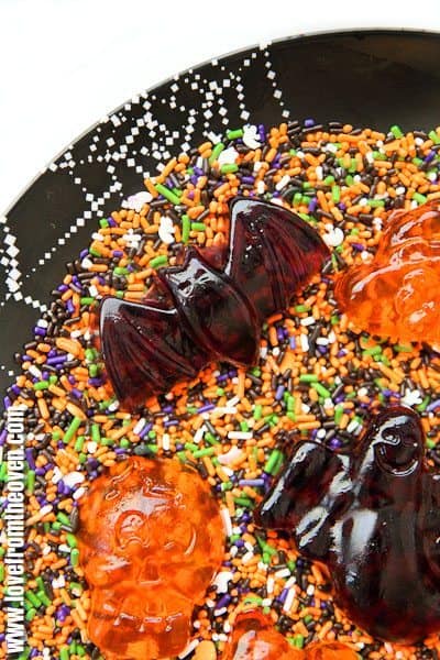 Halloween Jello Jigglers