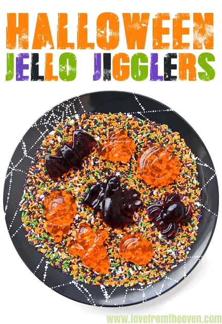 Halloween Jello Jigglers