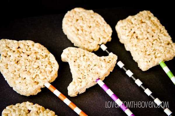 Halloween Rice Krispies Treats-3