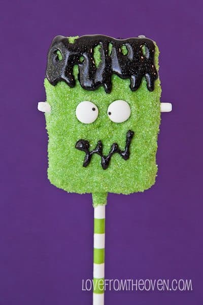 Halloween Rice Krispies Treats-9