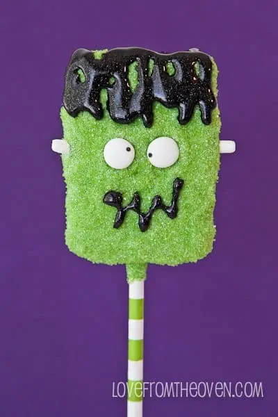 Halloween Rice Krispies Treats-9