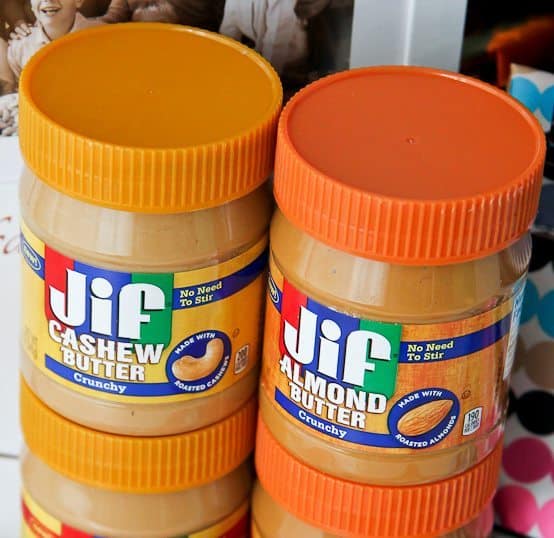 Jif No Stir Nut Butters