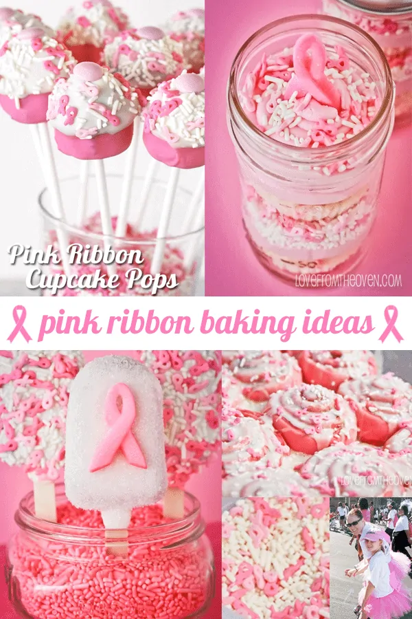 Pink Ribbon Baking Ideas