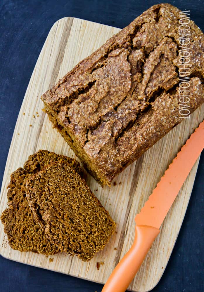 Easy Pumpkin Bread Recipe