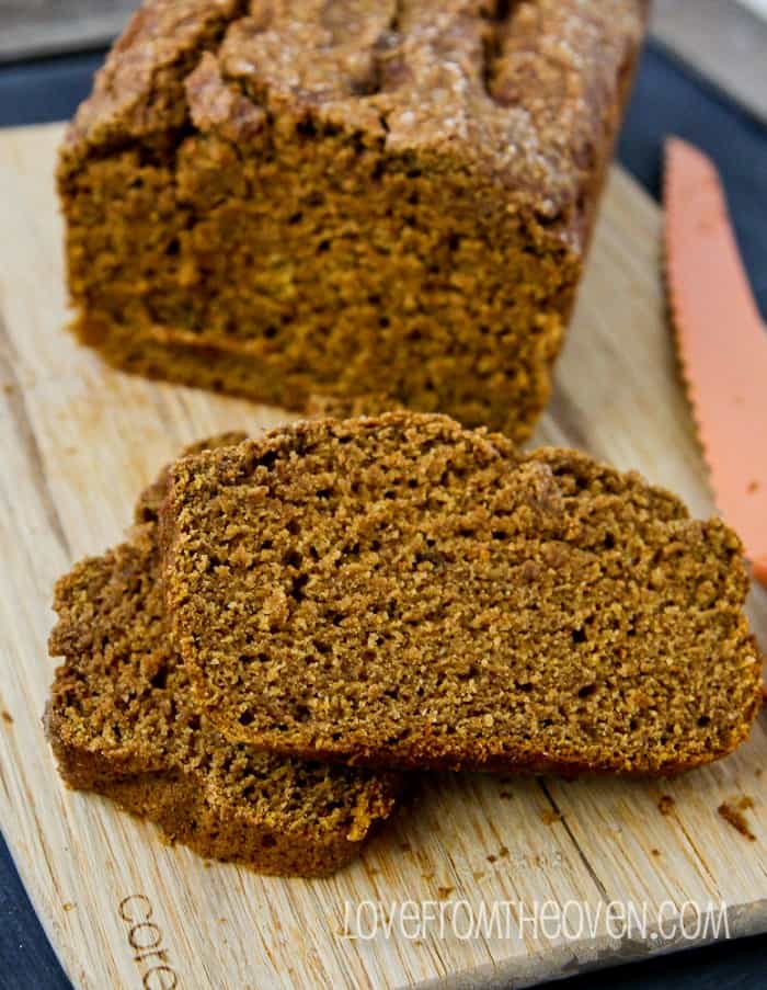 Simple Pumpkin Bread Recipe