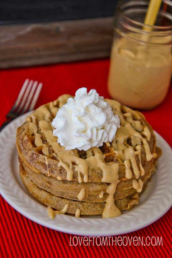 Pumpkin Spice Waffles-8697