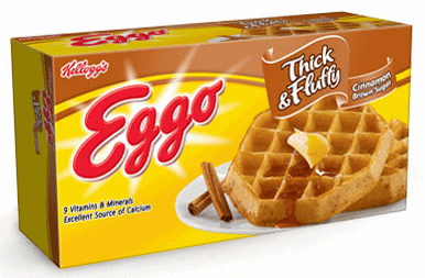 Eggo Thick And Fluffy Waffles