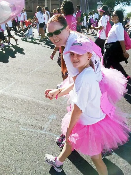 Susan G Komen Walk