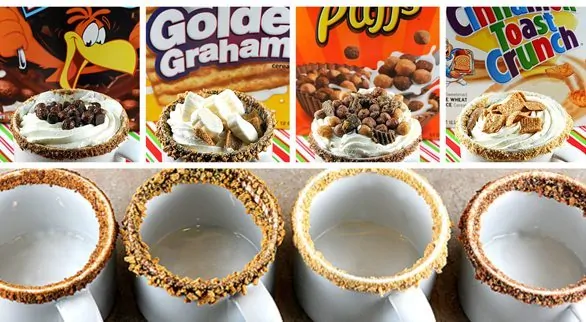 How to Set Up a Hot Chocolate Bar ⋆ 100 Days of Real Food