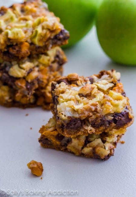 Apple 7 Layer Bars