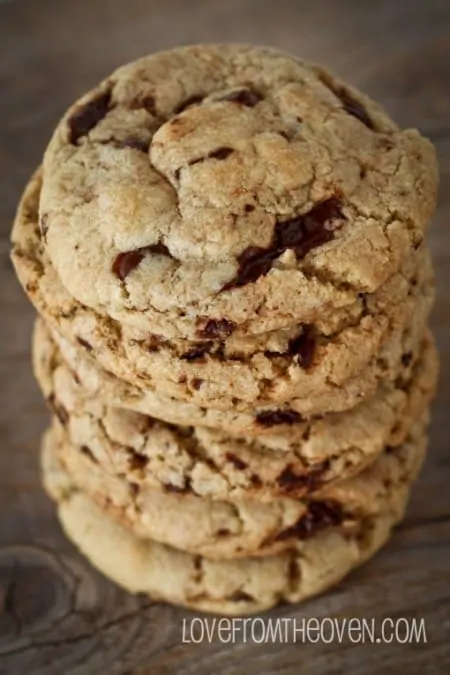 Bakery Style Chocolate Chip Cookie Recipe