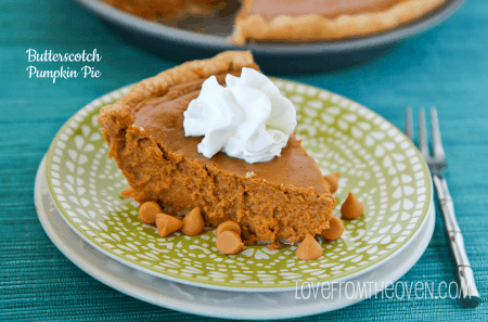 Different pumpkin pie recipes