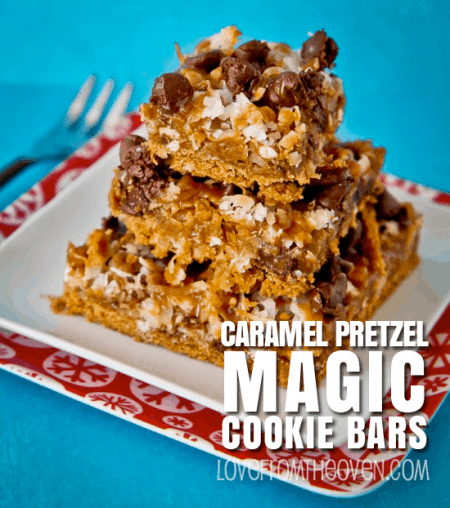 Caramel Magic Cookie Bar Recipe