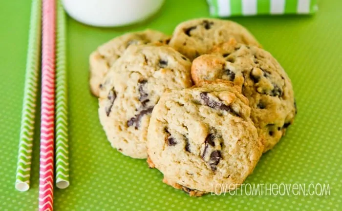 Reduced Calorie Chocolate Chip Cookies