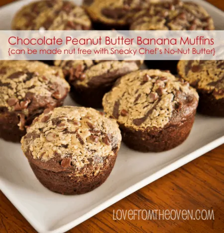 Chocolate-Peanut-Butter-Banana-Muffins-by-Love-From-the-Oven-650x675
