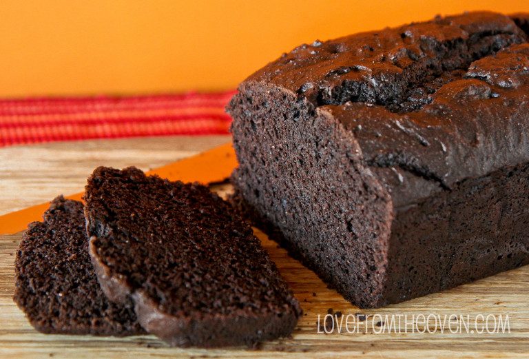Dark Chocolate Pumpkin Bread