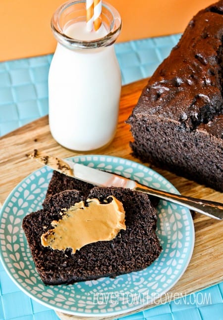 Chocolate Pumpkin Bread-5