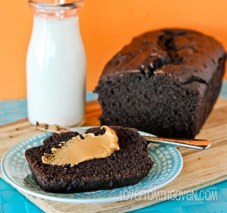 Chocolate Pumpkin Bread-7