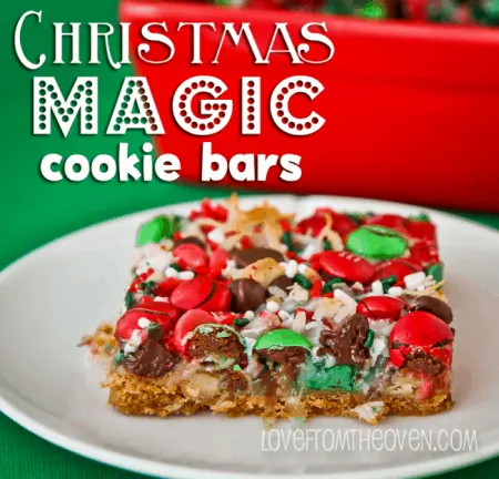 Christmas 7 Layer Bars