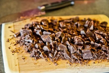 Dark Chocolate Almond Cookies-2