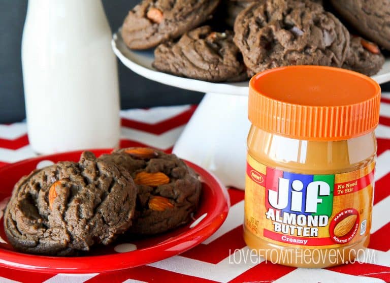 Almond And Dark Chocolate Cookie Recipe