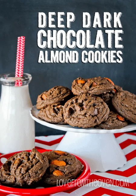 Chocolate Almond Cookie Recipe
