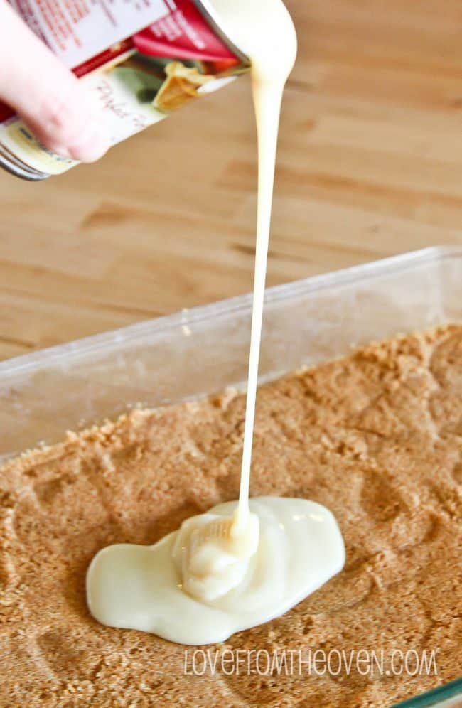 Maple Walnut Magic Cookie Bars • Love From The Oven