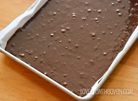 Peppermint Brownies