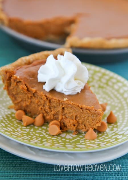 Pumpkin Pie Variations