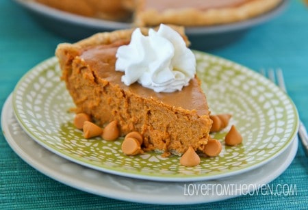 Thanksgiving Pie Recipe