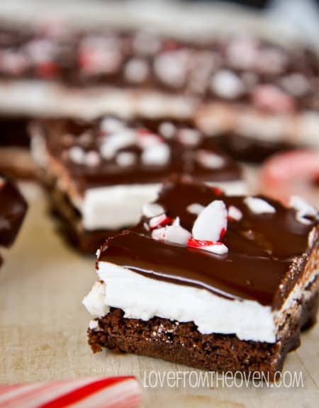 Candy Cane Brownie Recipe