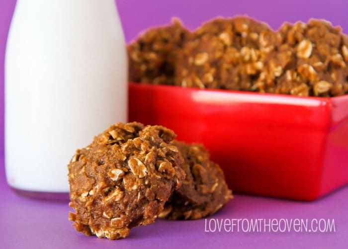 Healthy Pumpkin Cookies