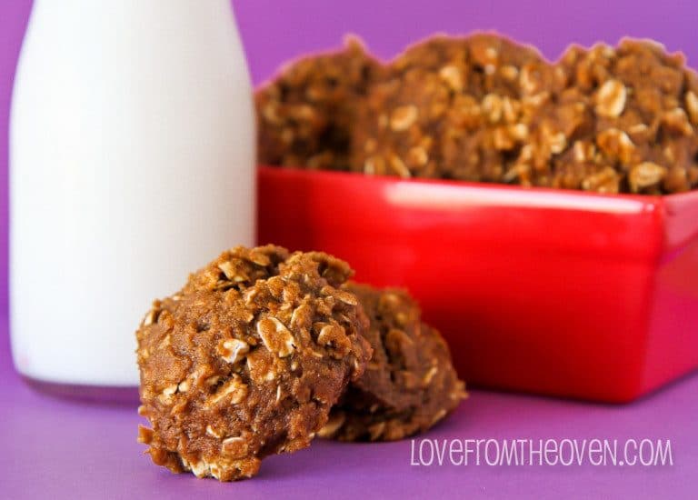 Lightned Up Pumpkin Spice Cookies