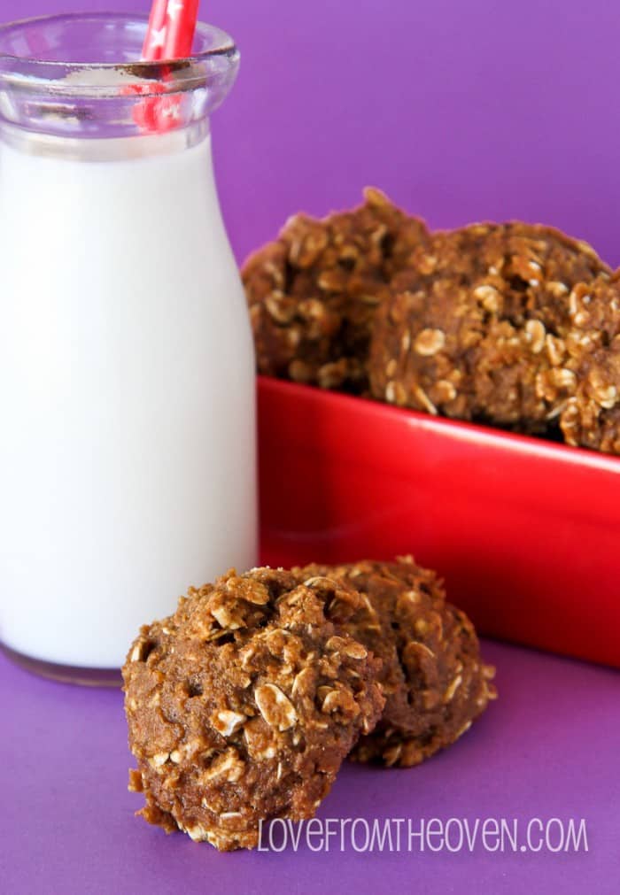 Healthy Pumpkin Cookies