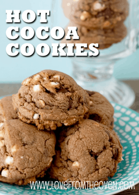 Hot Cocoa Chocolate Cookie Recipe