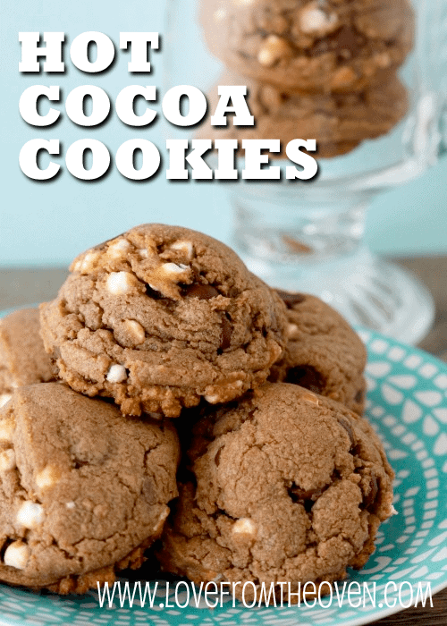 Hot Cocoa Cookies