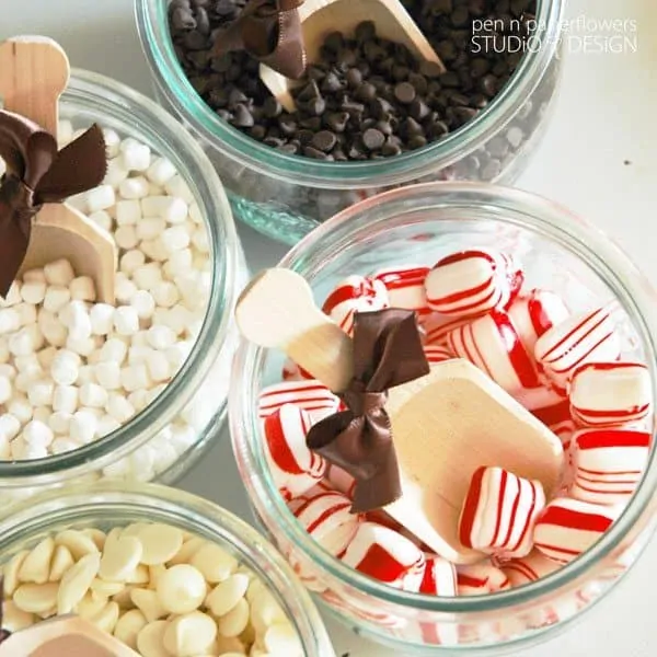 Hot Cocoa Bar Ideas, Recipes, & Toppings